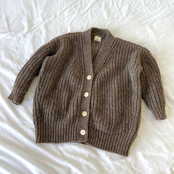 Babaa no19 cardigan oak - Picture 1 of 11